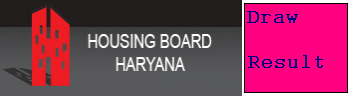Housing Board Haryana Draw Results