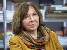 Svetlana Alexievich Nobel Prize Winner