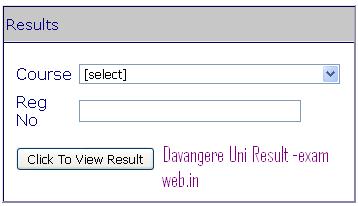 Davangere University Results 