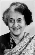 Mrs Indira Gandhi