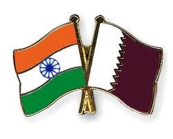 Modi at Qatar