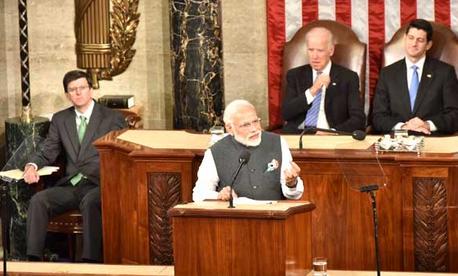 PM Modi Address to US Congress