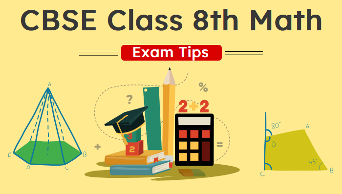 class 8th math preparation tips