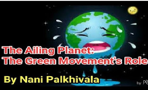 green movement essay class 11