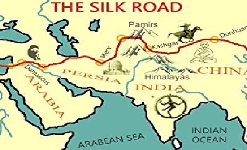 Silk Road by Nick Middleton
