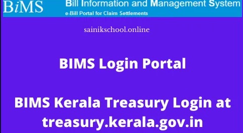 BIMS Login Portal at examweb.in